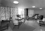 Interior view of the Nurses' Lounge
